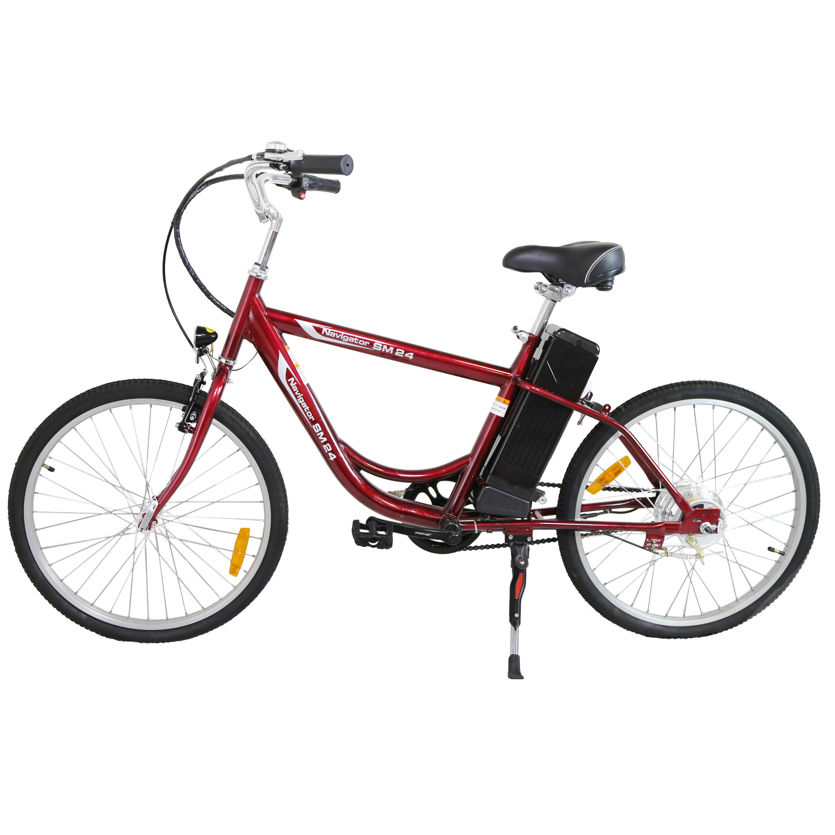 Sm24 navigator shop electric bike